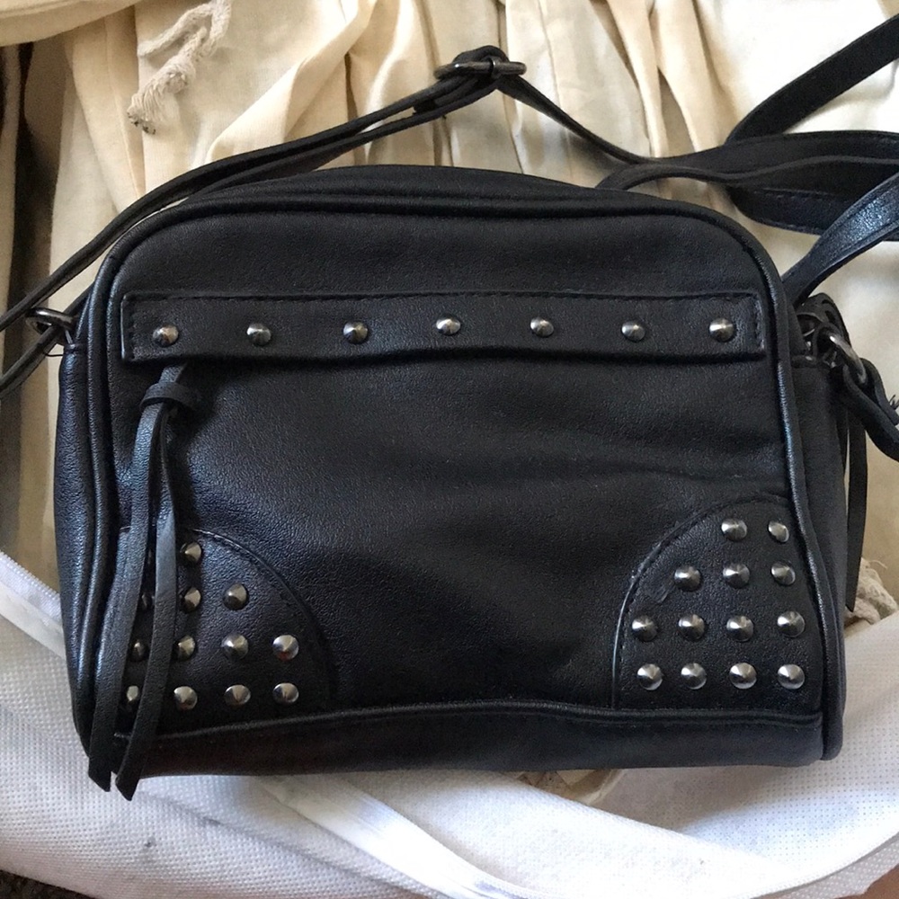 Studded Crossbody Bag